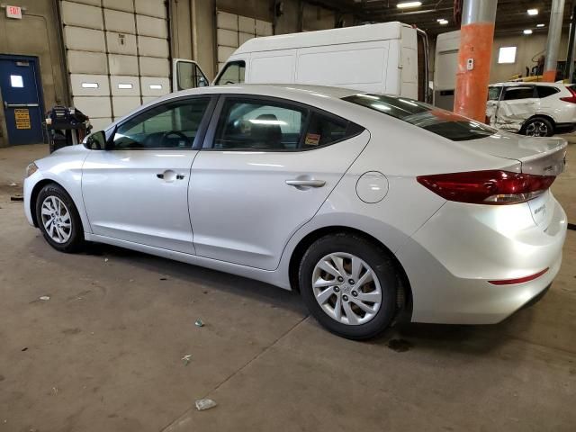 2018 Hyundai Elantra SE