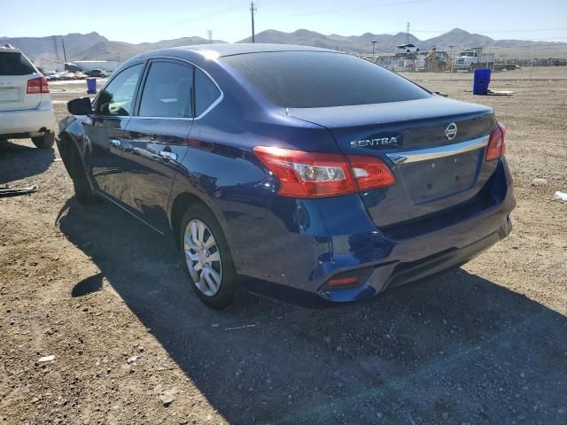 2016 Nissan Sentra S