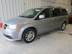 Salvage cars for sale at Franklin, WI auction: 2014 Dodge Grand Caravan SXT