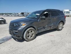 Ford Explorer xlt salvage cars for sale: 2020 Ford Explorer XLT