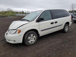 Salvage cars for sale from Copart Columbia Station, OH: 2003 Dodge Grand Caravan SE