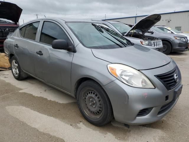 2014 Nissan Versa S