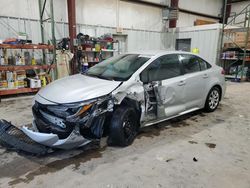 Salvage cars for sale at Florence, MS auction: 2022 Toyota Corolla LE
