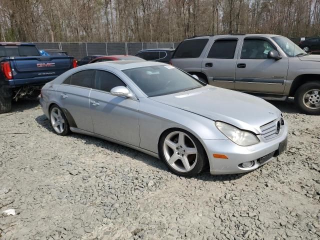 2006 Mercedes-Benz CLS 500C