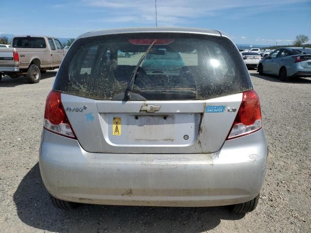 2008 Chevrolet Aveo Base