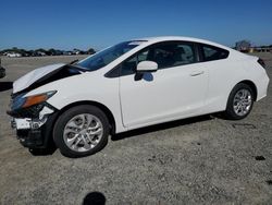 Salvage cars for sale from Copart Antelope, CA: 2015 Honda Civic LX