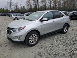 Salvage cars for sale at Waldorf, MD auction: 2018 Chevrolet Equinox LT