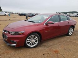 Salvage cars for sale from Copart Longview, TX: 2018 Chevrolet Malibu LT