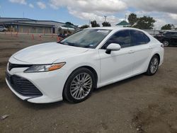 Salvage cars for sale from Copart San Diego, CA: 2019 Toyota Camry L