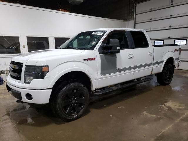 2013 Ford F150 Supercrew