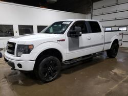 Salvage trucks for sale at Blaine, MN auction: 2013 Ford F150 Supercrew
