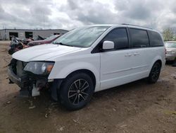 Salvage cars for sale from Copart Elgin, IL: 2015 Dodge Grand Caravan R/T
