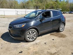 Salvage cars for sale at Grenada, MS auction: 2019 Buick Encore Preferred