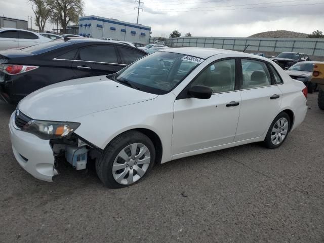 2008 Subaru Impreza 2.5I