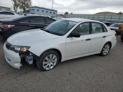 Salvage cars for sale from Copart Albuquerque, NM: 2008 Subaru Impreza 2.5I