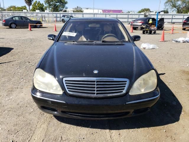 2002 Mercedes-Benz S 500