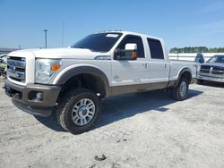 Salvage cars for sale from Copart Lumberton, NC: 2015 Ford F250 Super Duty