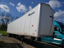 Camiones salvage sin ofertas aún a la venta en subasta: 2014 Wabash Trailer