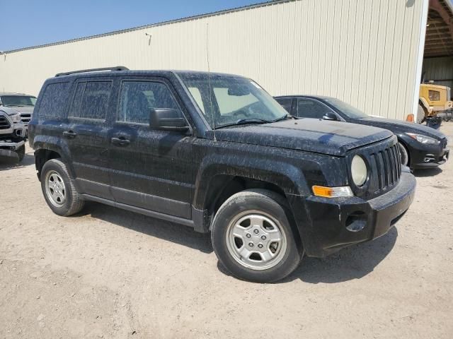 2016 Jeep Patriot Sport