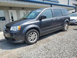 Salvage cars for sale from Copart Earlington, KY: 2016 Dodge Grand Caravan SXT