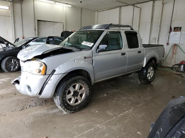 2004 Nissan Frontier Crew Cab SC