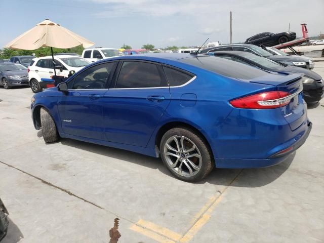 2017 Ford Fusion SE Hybrid