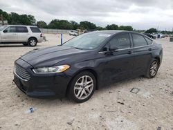 Salvage cars for sale at New Braunfels, TX auction: 2013 Ford Fusion SE