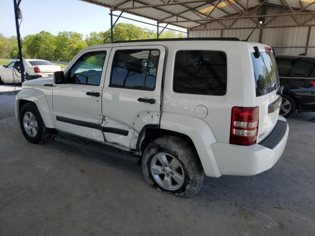 2010 Jeep Liberty Sport