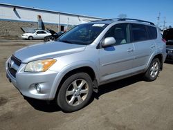 Salvage cars for sale at New Britain, CT auction: 2009 Toyota Rav4 Limited
