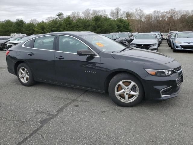 2018 Chevrolet Malibu LS