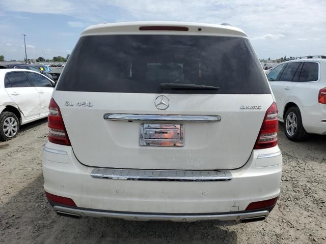 2011 Mercedes-Benz GL 450 4matic