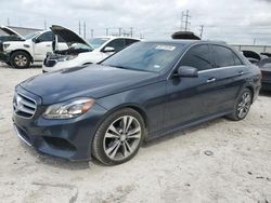 Mercedes-Benz e 350 salvage cars for sale: 2016 Mercedes-Benz E 350