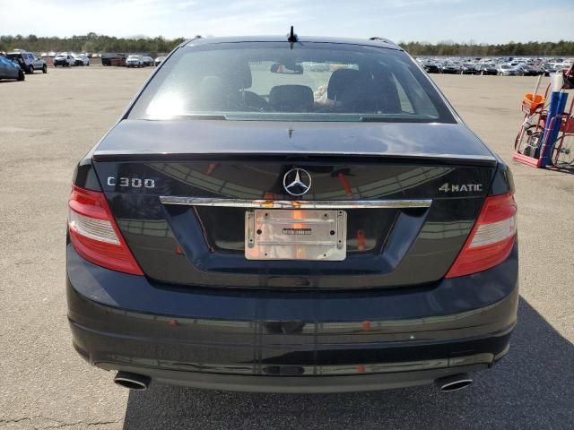 2011 Mercedes-Benz C 300 4matic