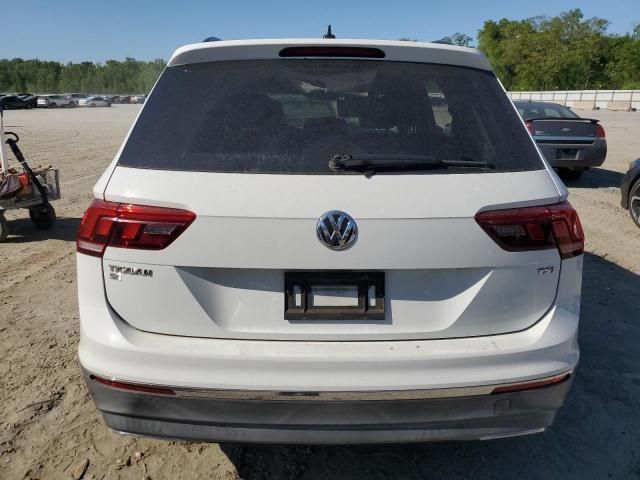 2018 Volkswagen Tiguan SE