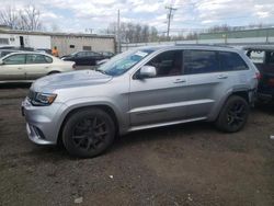 Salvage cars for sale from Copart New Britain, CT: 2018 Jeep Grand Cherokee Trackhawk