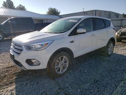 Salvage cars for sale from Copart Prairie Grove, AR: 2019 Ford Escape SE