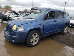 Salvage cars for sale at Columbus, OH auction: 2007 Jeep Compass