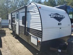 Salvage Trucks with No Bids Yet For Sale at auction: 2019 Avenger Trailer