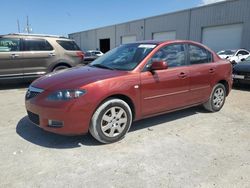 Salvage cars for sale at Jacksonville, FL auction: 2009 Mazda 3 I