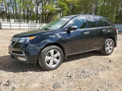 Salvage cars for sale at Austell, GA auction: 2013 Acura MDX