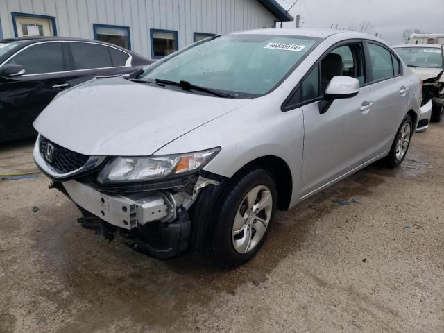 2013 Honda Civic LX