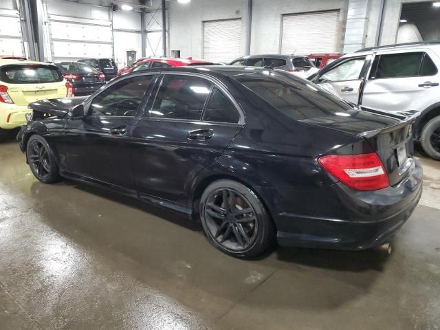 2013 Mercedes-Benz C 300 4matic