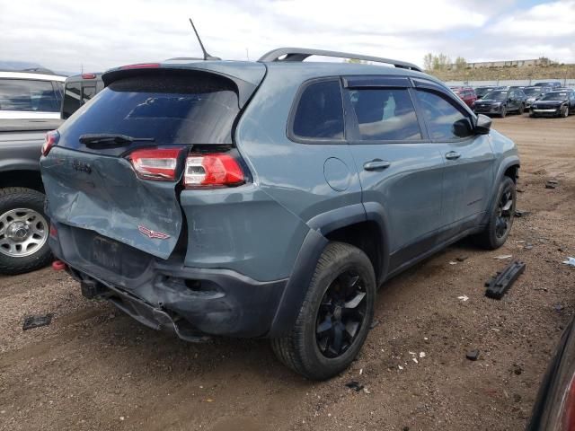 2015 Jeep Cherokee Trailhawk