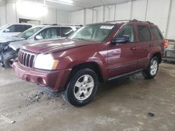 Salvage cars for sale at Madisonville, TN auction: 2007 Jeep Grand Cherokee Laredo