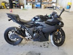 Salvage motorcycles for sale at Byron, GA auction: 2018 Suzuki GSX250R