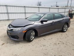 Salvage cars for sale at Appleton, WI auction: 2017 Honda Civic LX
