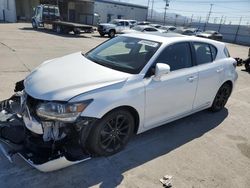 Salvage cars for sale from Copart Sun Valley, CA: 2013 Lexus CT 200