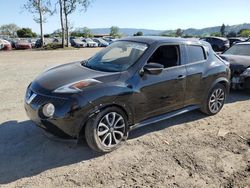 Salvage cars for sale at San Martin, CA auction: 2015 Nissan Juke S