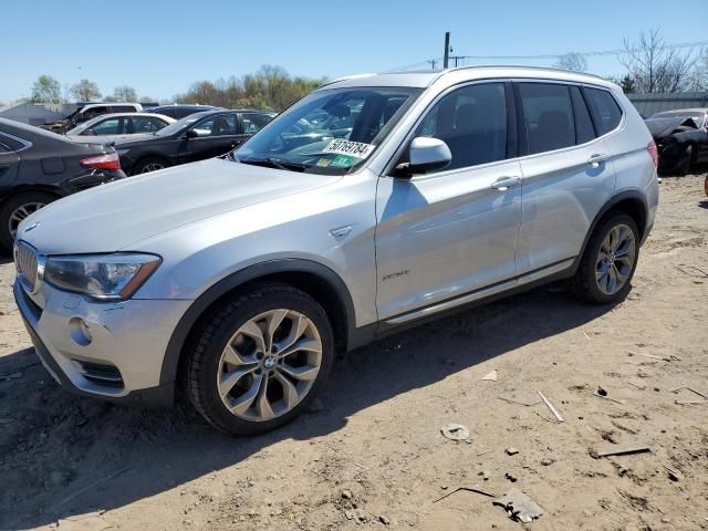 2016 BMW X3 XDRIVE28I