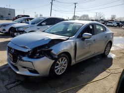 Mazda 3 Sport salvage cars for sale: 2017 Mazda 3 Sport